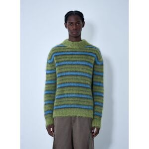 Marni Men Mohair-Blend Sweater